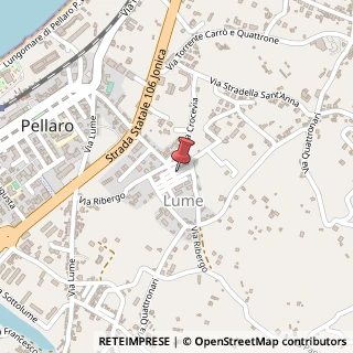 Mappa 2 Via Ribergo, Reggio Di Calabria, RC 89134, 89134 Reggio di Calabria RC, Italia, 89134 Reggio di Calabria, Reggio di Calabria (Calabria)