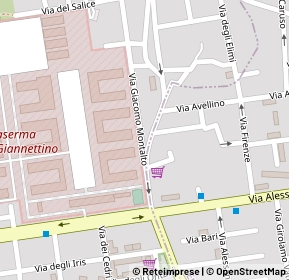 Mappa Via Convento San Francesco di Paola, 91100 Casa Santa TP, Italia (0.15357)