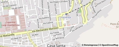 Mappa Erice
