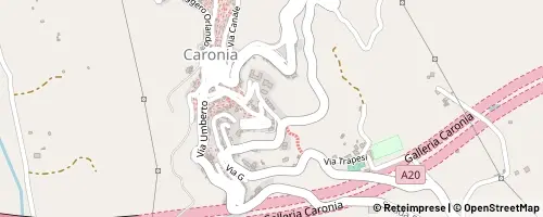 Mappa Caronia