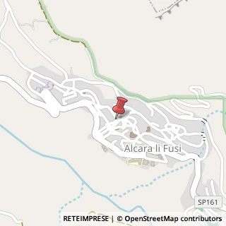 Mappa Via Mazzini,  23, 98076 Alcara Li Fusi, Messina (Sicilia)