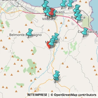 Mappa Via Vincenzo Ingrassia, 90036 Misilmeri PA, Italia (6.118)