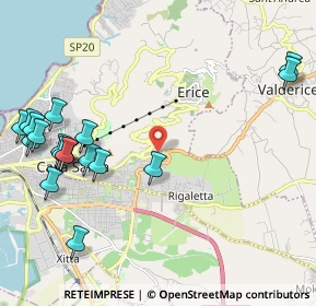 Mappa SS 187 Torrebianca, 91016 Erice TP, Italia (3.03056)