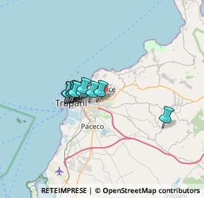 Mappa SS 187 Torrebianca, 91016 Erice TP, Italia (5.21)