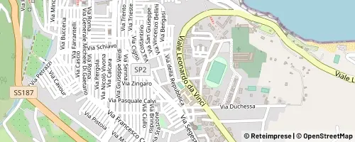 Mappa Castellammare del Golfo