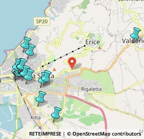 Mappa 91016 Erice TP, Italia (3.12933)