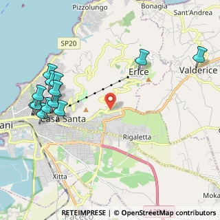 Mappa 91016 Erice TP, Italia (2.94846)