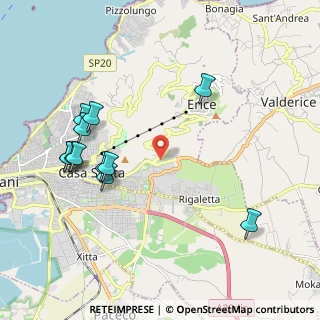 Mappa 91016 Erice TP, Italia (2.49667)