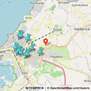 Mappa 91016 Erice TP, Italia (2.59364)