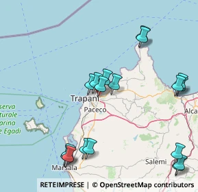 Mappa 91016 Erice TP, Italia (21.20611)