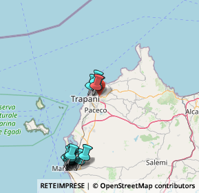 Mappa 91016 Erice TP, Italia (21.41765)