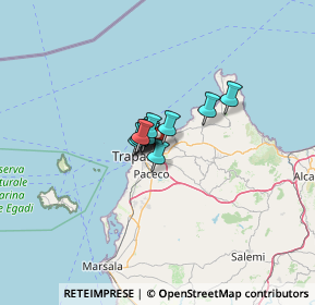 Mappa 91016 Erice TP, Italia (5.89)