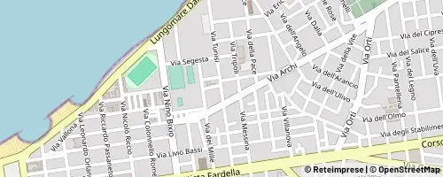 Mappa Trapani