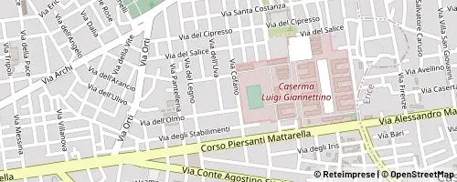 Mappa Trapani
