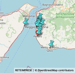 Mappa Traversa L, 10060 Reggio di Calabria RC, Italia (9.06765)