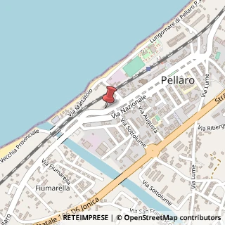 Mappa Via Longitudinale, 7, 89134 Reggio di Calabria, Reggio di Calabria (Calabria)