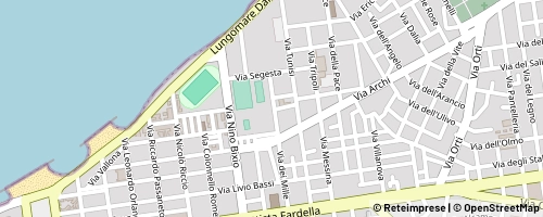 Mappa Trapani