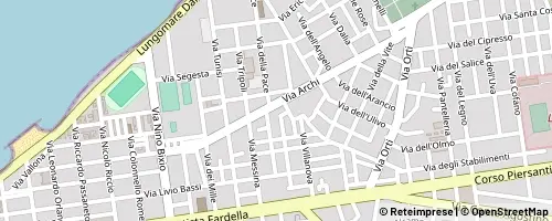 Mappa Trapani