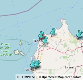 Mappa Via Pantelleria, 91100 Trapani TP, Italia (24.80286)