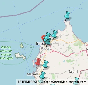 Mappa Via Pantelleria, 91100 Trapani TP, Italia (26.582)