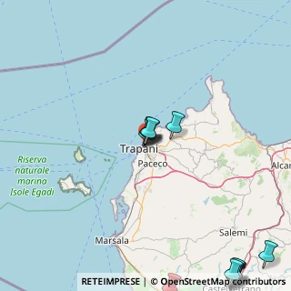 Mappa Via Pantelleria, 91100 Trapani TP, Italia (30.85563)