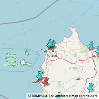 Mappa Via Pantelleria, 91100 Trapani TP, Italia (26.73455)