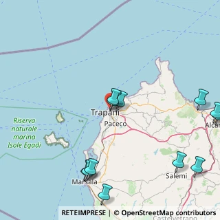 Mappa Via Pantelleria, 91100 Trapani TP, Italia (24.26667)