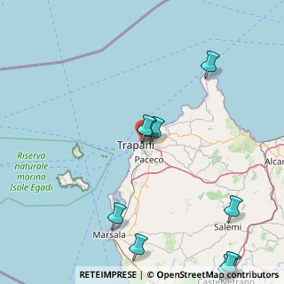 Mappa Via Pantelleria, 91100 Trapani TP, Italia (26.51091)