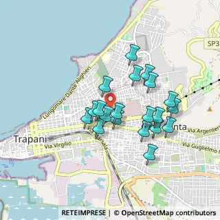 Mappa Via Pantelleria, 91100 Trapani TP, Italia (0.8425)
