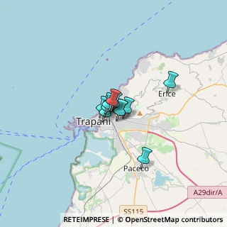 Mappa Via Pantelleria, 91100 Trapani TP, Italia (1.55455)