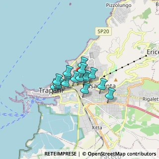 Mappa Via Pantelleria, 91100 Trapani TP, Italia (1.04571)
