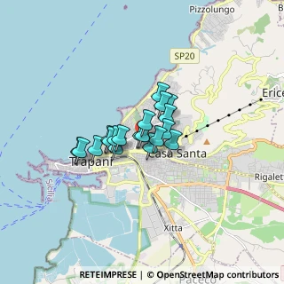 Mappa Via Pantelleria, 91100 Trapani TP, Italia (1.05737)