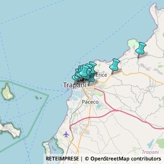 Mappa Via Pantelleria, 91100 Trapani TP, Italia (2.87)