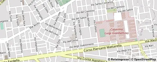 Mappa Trapani
