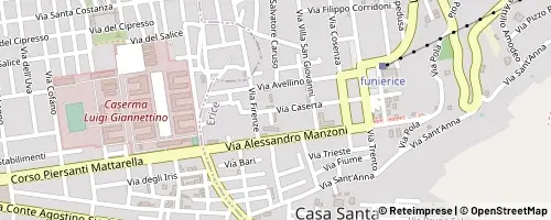 Mappa Erice