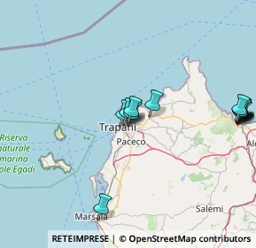 Mappa Via Caserta, 91016 Casa Santa TP, Italia (19.65)