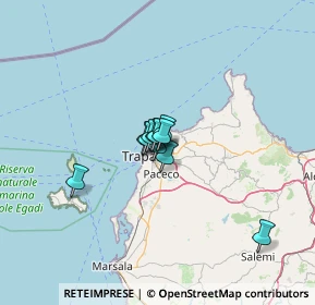 Mappa Via Caserta, 91016 Casa Santa TP, Italia (6.61727)