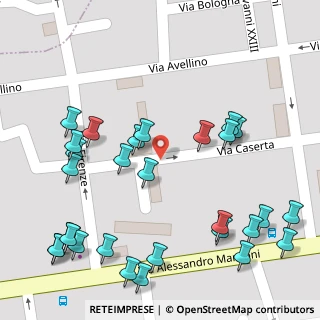Mappa Via Caserta, 91016 Casa Santa TP, Italia (0.08276)