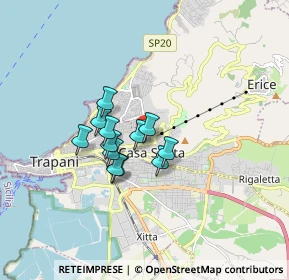 Mappa Via Caserta, 91016 Casa Santa TP, Italia (1.25583)