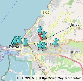Mappa Via Caserta, 91016 Casa Santa TP, Italia (1.91)
