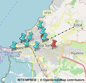 Mappa Via Caserta, 91016 Casa Santa TP, Italia (2.08833)