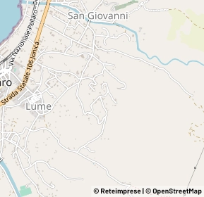 Mappa Via loggia, 89134 Reggio Di Calabria RC, Italia (0.7)