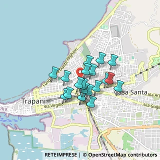 Mappa Via dell' Ulivo, 91100 Trapani TP, Italia (0.6705)