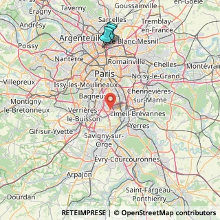 Mappa Rue du Luxembourg, 11013 Courmayeur AO, Italia (18.71333)