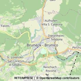 Mappa Brunico