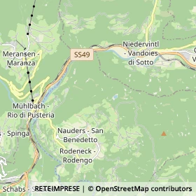 Mappa Rodengo