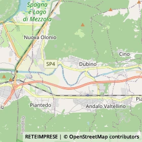 Mappa Dubino