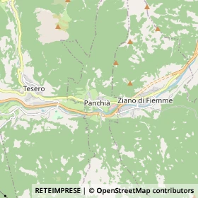 Mappa Panchià