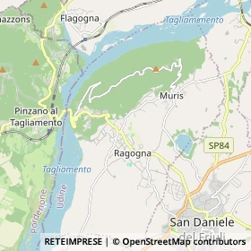 Mappa Ragogna