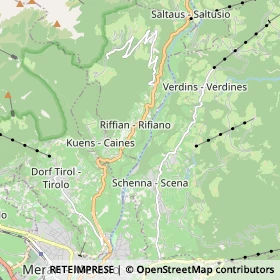 Mappa Rifiano
